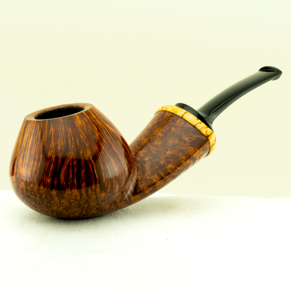 Brigham Klondike 62 Tobacco Pipe - Prince Smooth